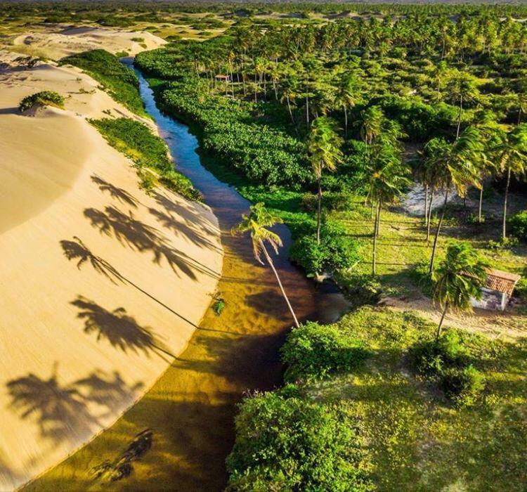 Punau Praia Hotel Рио до Фого Екстериор снимка